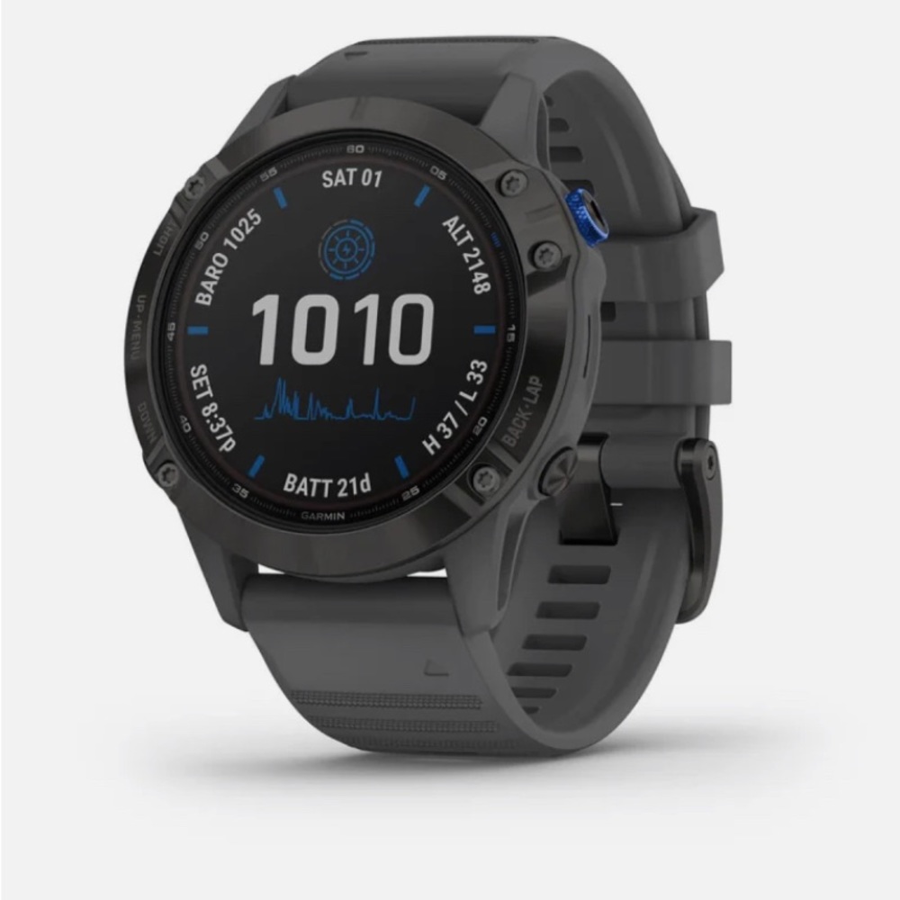 Garmin Fenix 6 Pro Solar